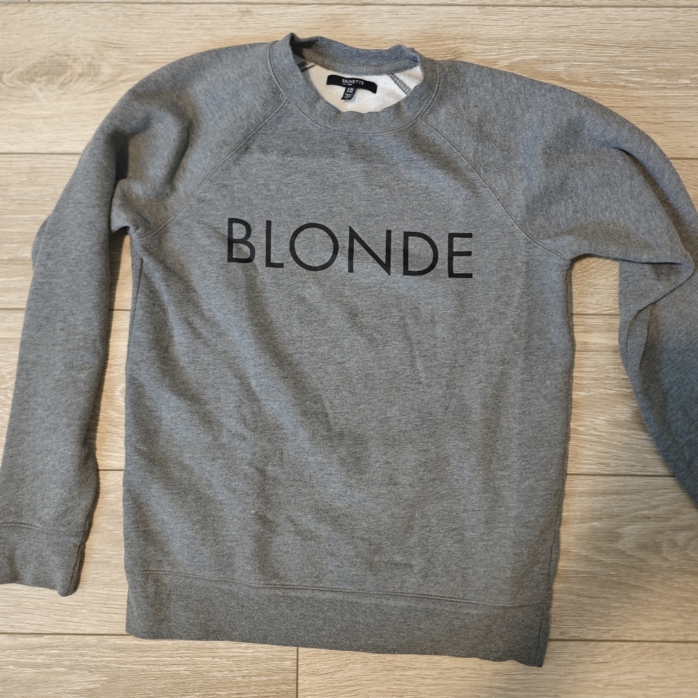 Blonde The Label Brunette Long sleeve Shirt
